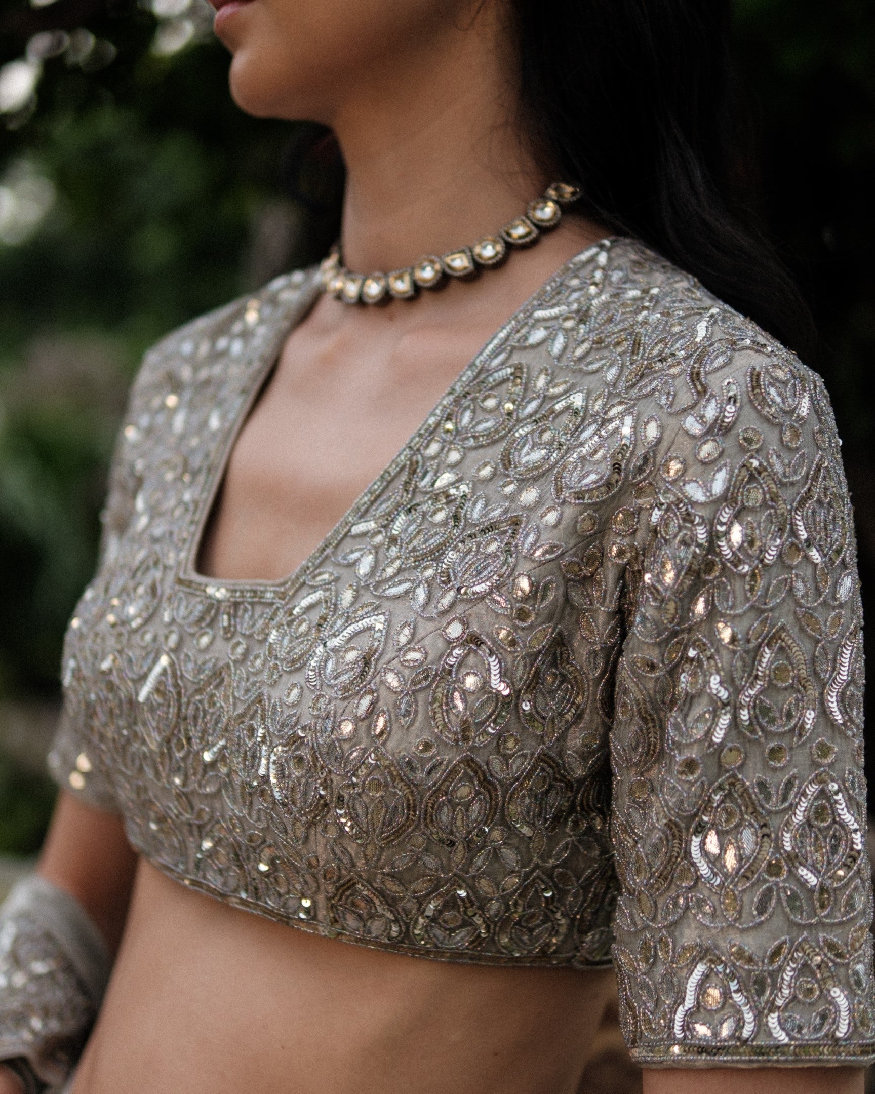 Bedouin Henna Lehenga Set