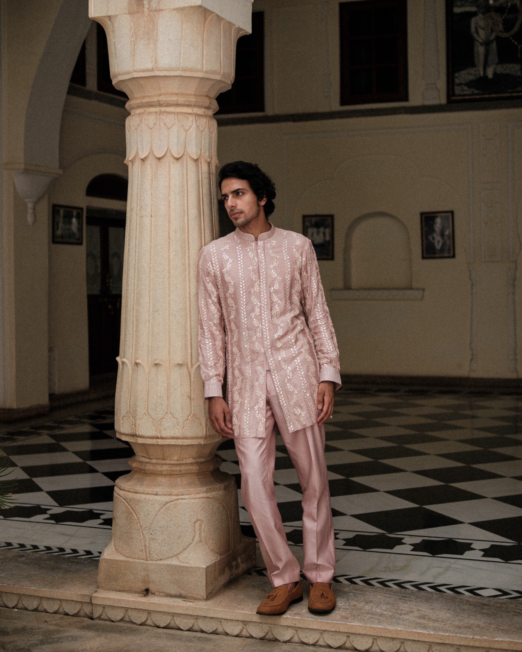 Paisley Stack Kurta Set