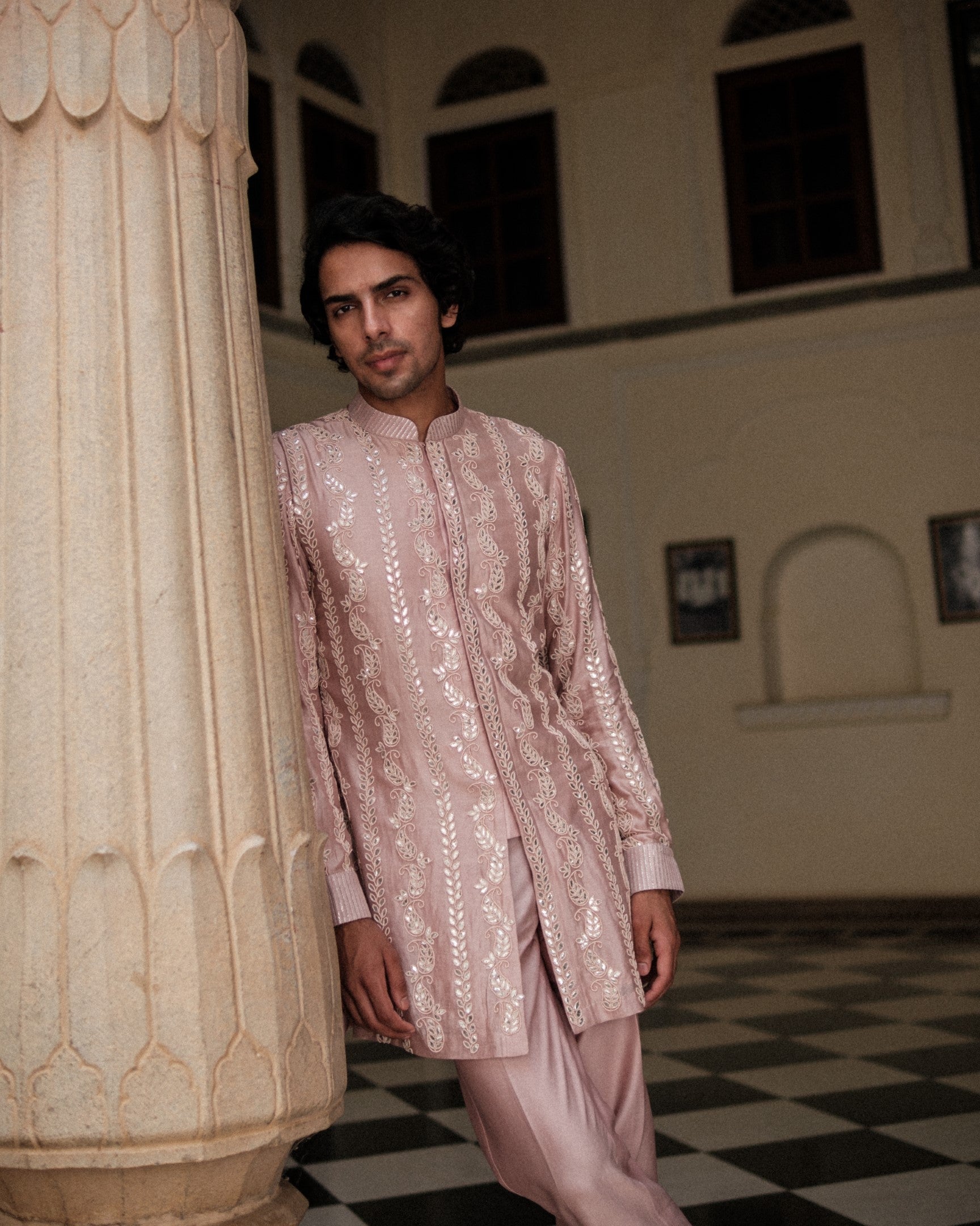 Paisley Stack Kurta Set